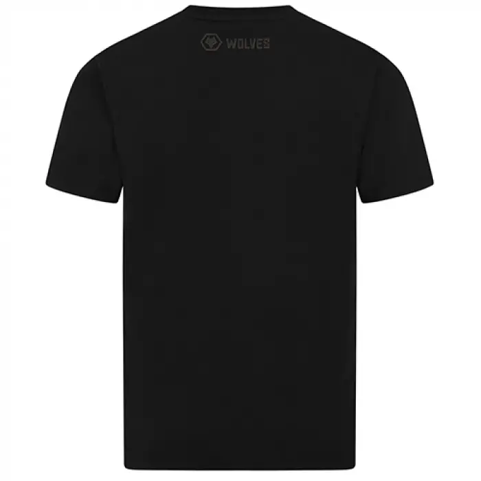 Wolverhampton Wanderers Kits Shop | Blackout T-Shirt – Black Wolves Jerseys and Gear